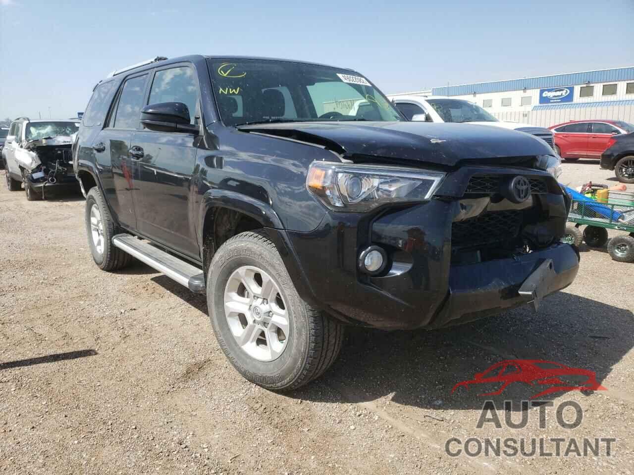 TOYOTA 4RUNNER 2016 - JTEBU5JR6G5280264