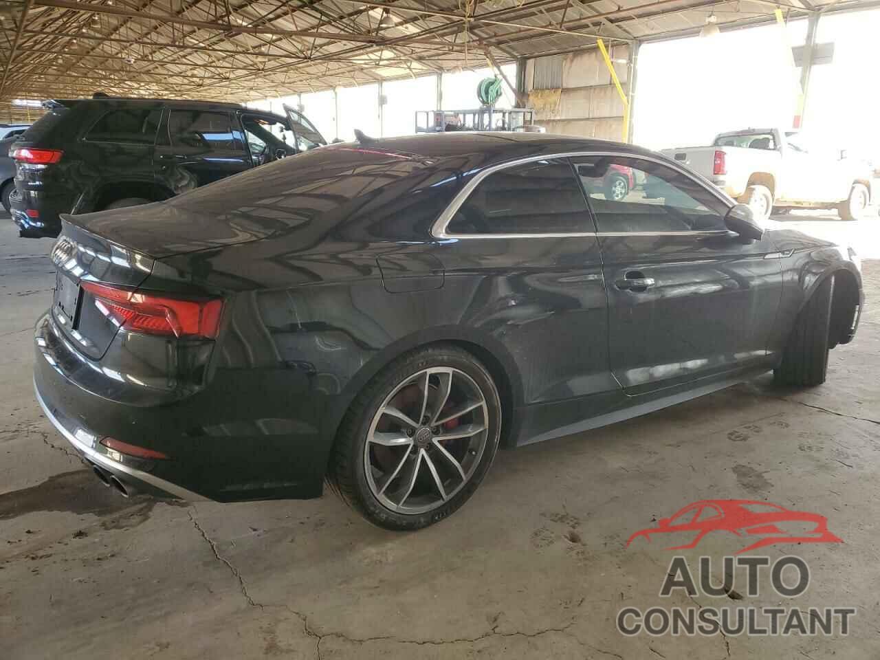 AUDI S5/RS5 2018 - WAUP4AF58JA021313
