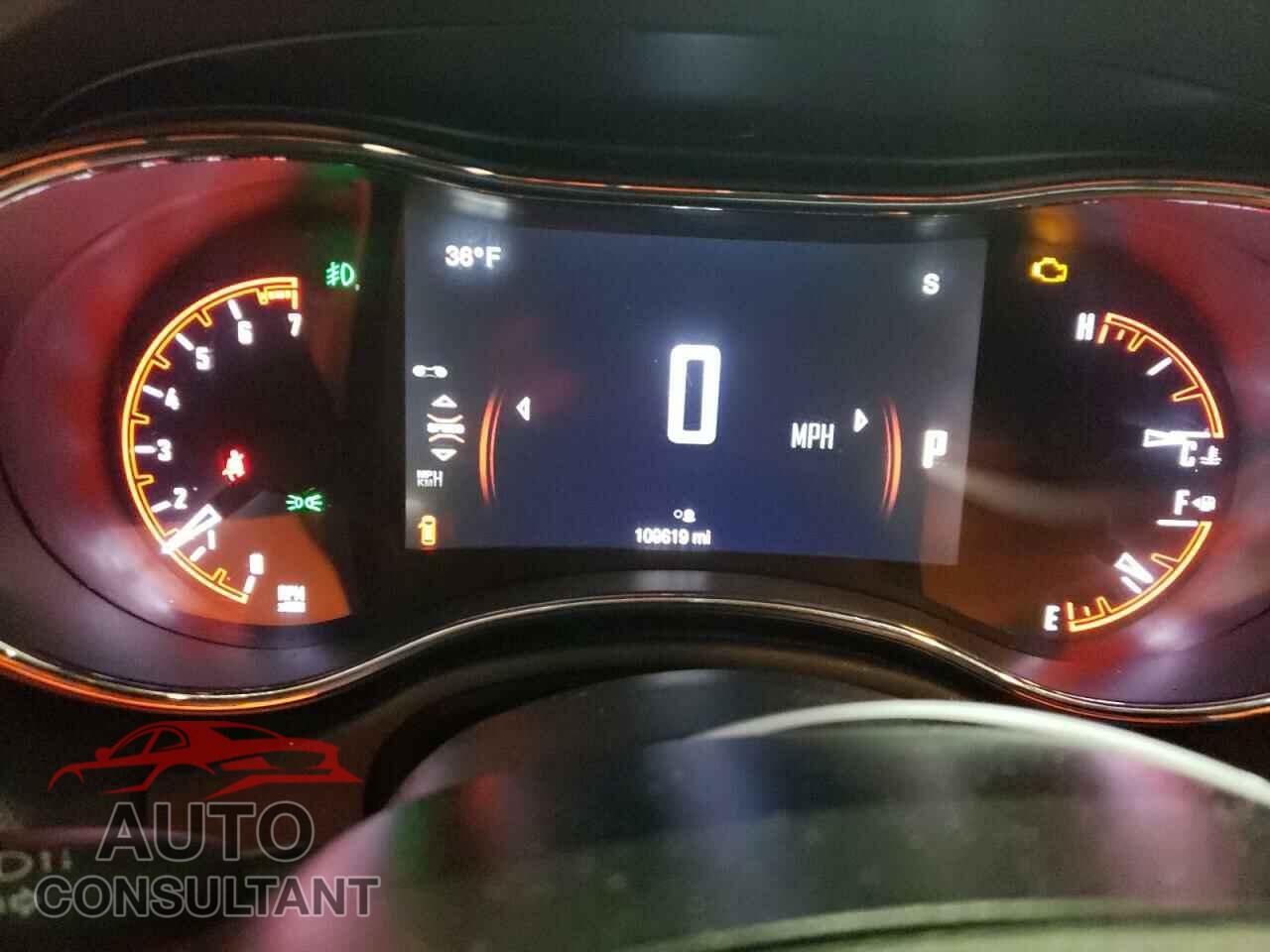 DODGE DURANGO 2015 - 1C4RDJDG6FC746193