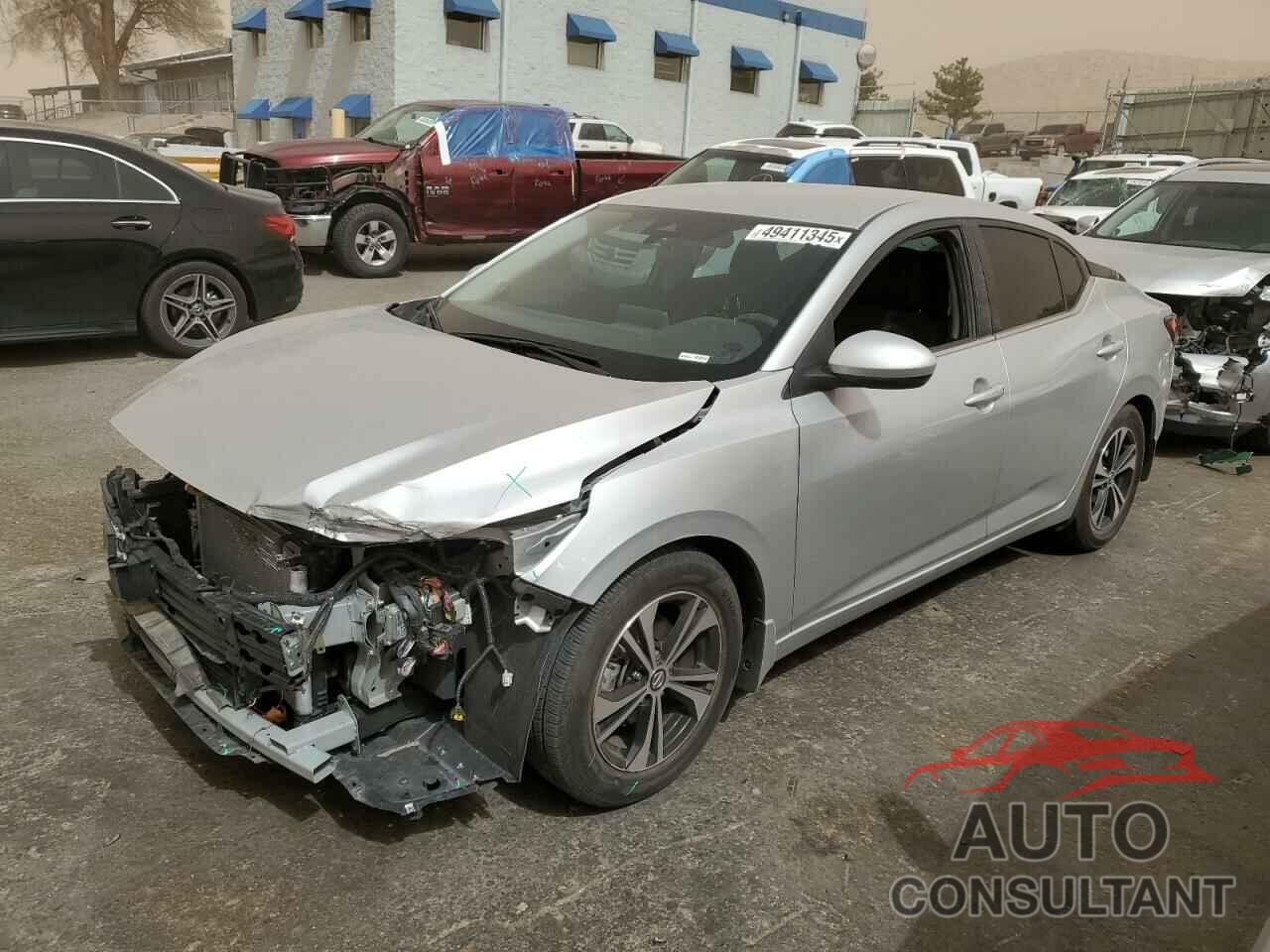 NISSAN SENTRA 2023 - 3N1AB8CV5PY319854