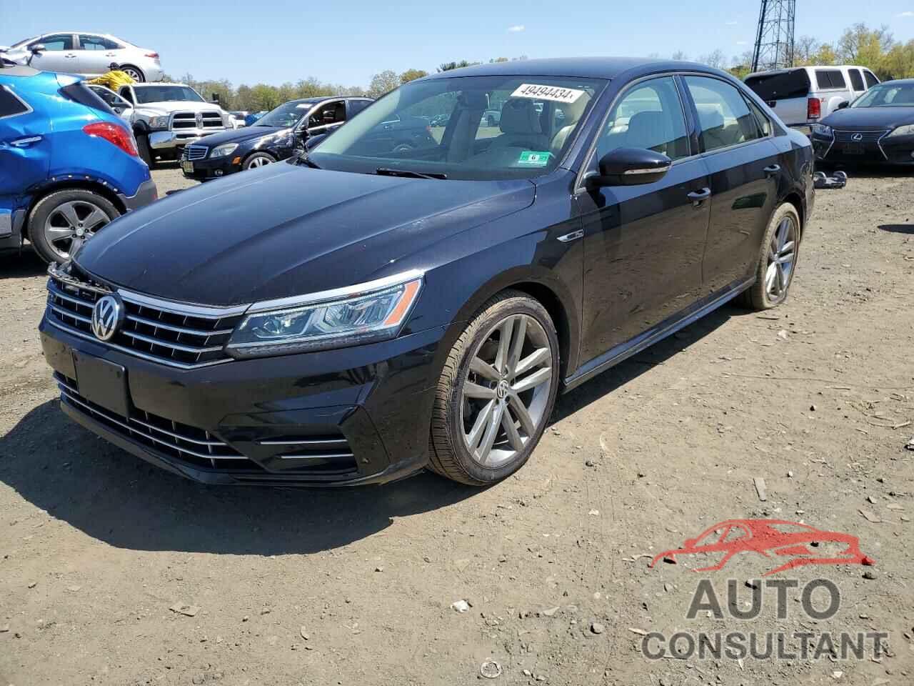 VOLKSWAGEN PASSAT 2018 - 1VWAA7A36JC038056