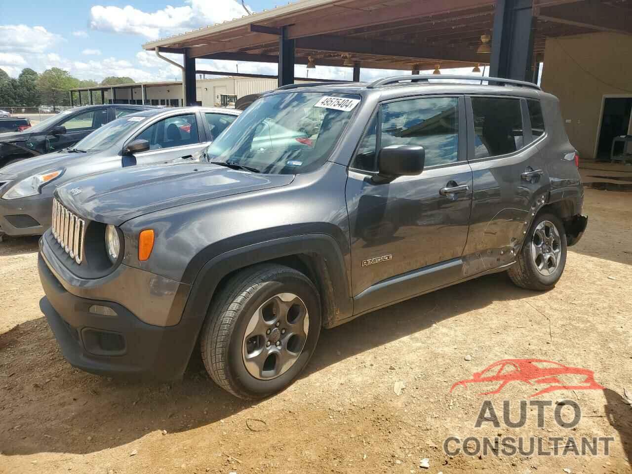 JEEP RENEGADE 2016 - ZACCJAAT6GPE22626