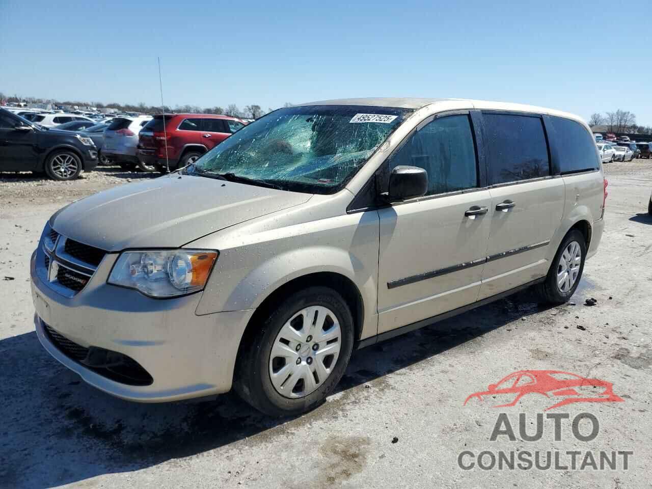 DODGE CARAVAN 2014 - 2C4RDGBGXER218989