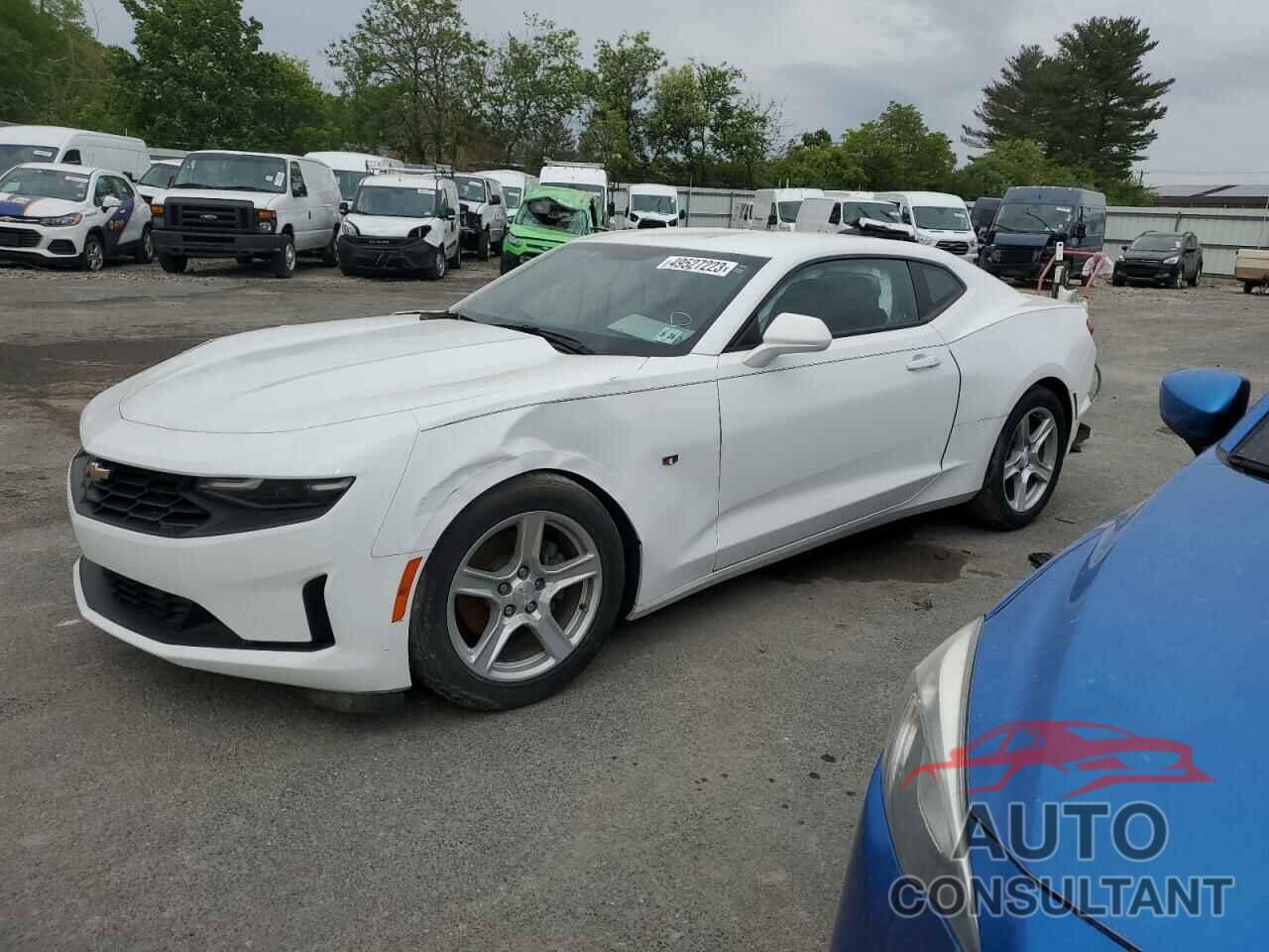 CHEVROLET CAMARO 2019 - 1G1FB1RXXK0126386