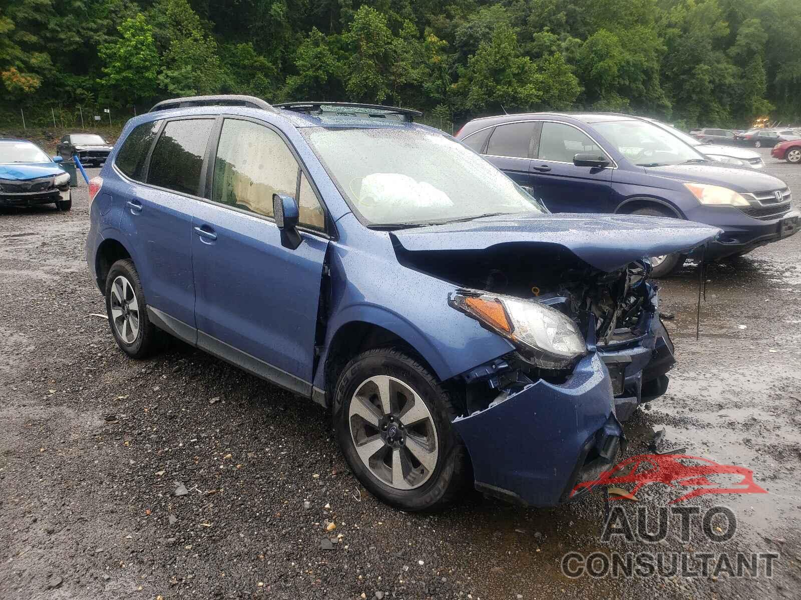 SUBARU FORESTER 2018 - JF2SJAGC2JH561980