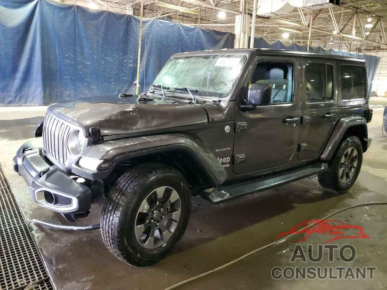 JEEP WRANGLER 2018 - 1C4HJXEG2JW101327