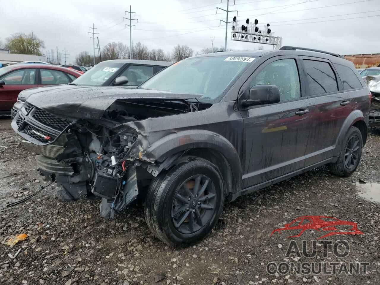 DODGE JOURNEY 2020 - 3C4PDCAB5LT269106