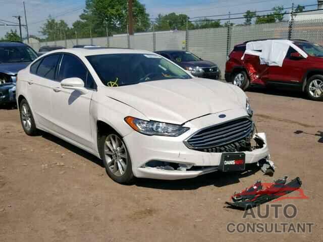 FORD FUSION 2017 - 3FA6P0HD4HR121564
