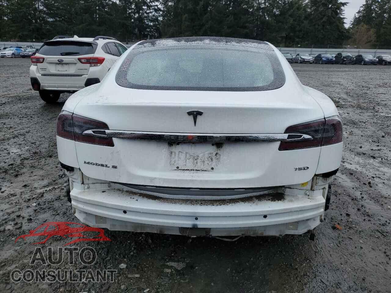 TESLA MODEL S 2017 - 5YJSA1E24HF198178