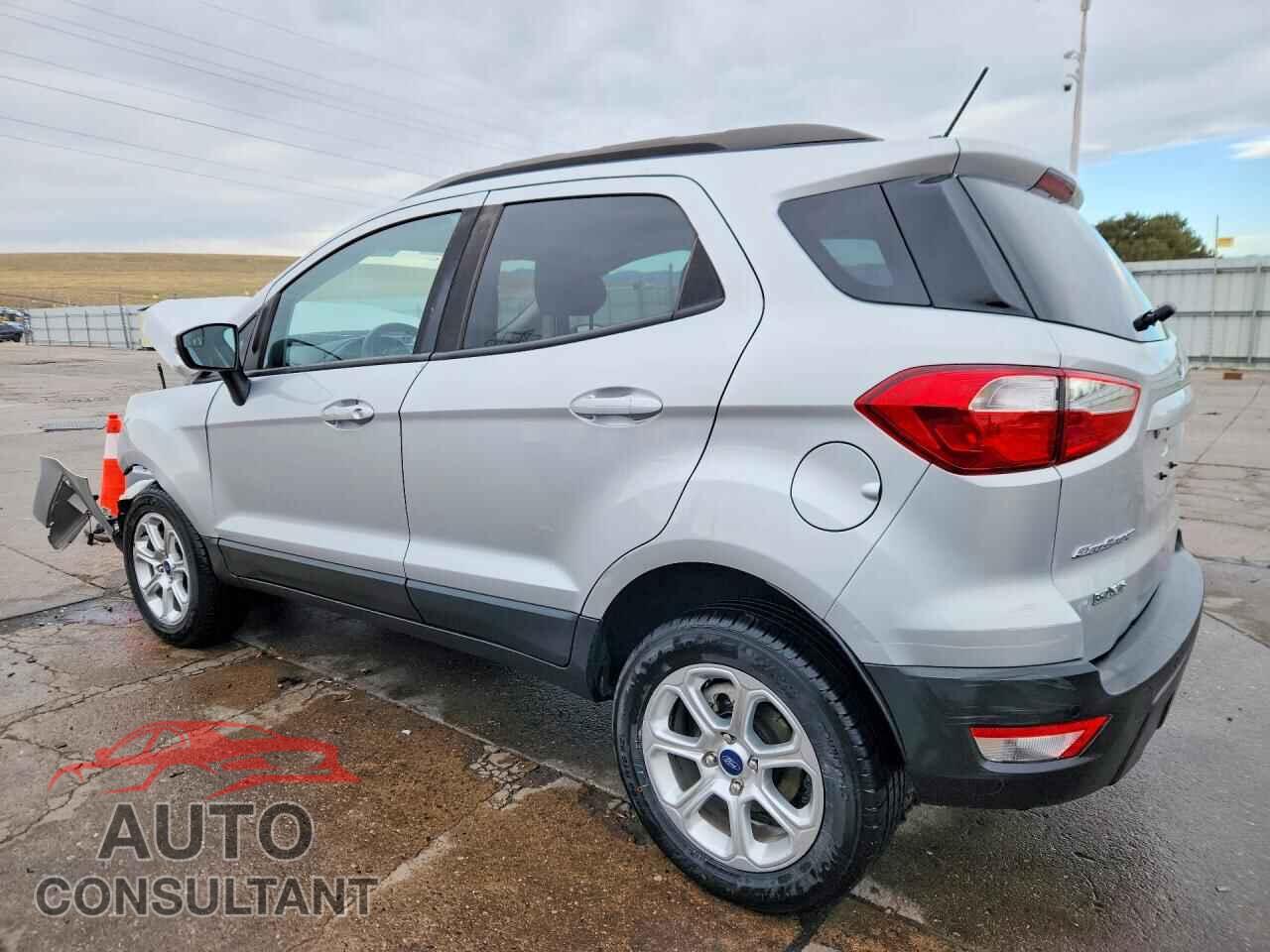 FORD ECOSPORT 2021 - MAJ6S3GL5MC436276