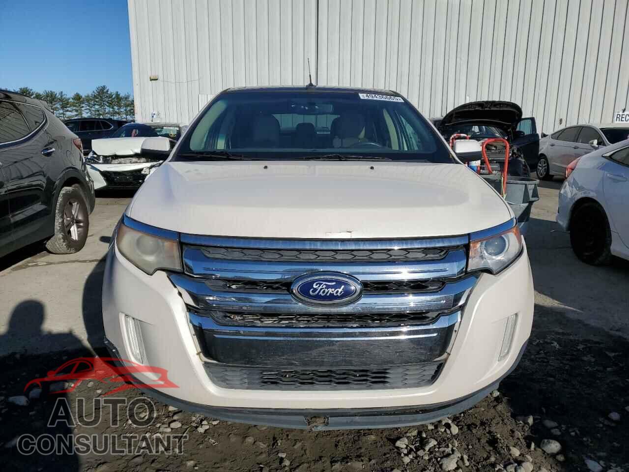 FORD EDGE 2012 - 2FMDK3JC9CBA01460