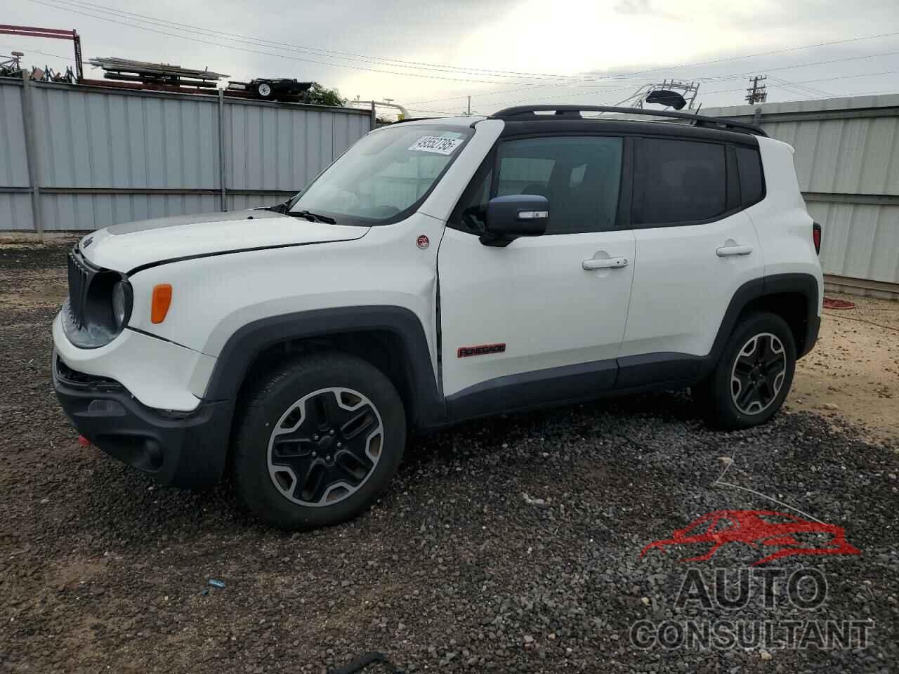 JEEP RENEGADE 2016 - ZACCJBCT9GPD70945