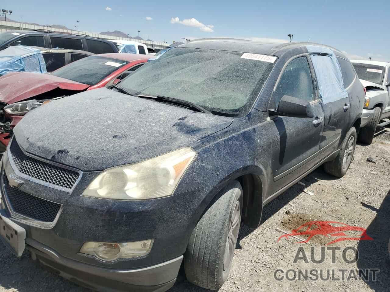 CHEVROLET TRAVERSE 2012 - 1GNKRFED4CJ123240