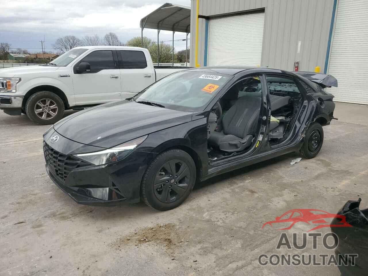 HYUNDAI ELANTRA 2021 - 5NPLS4AG5MH037774