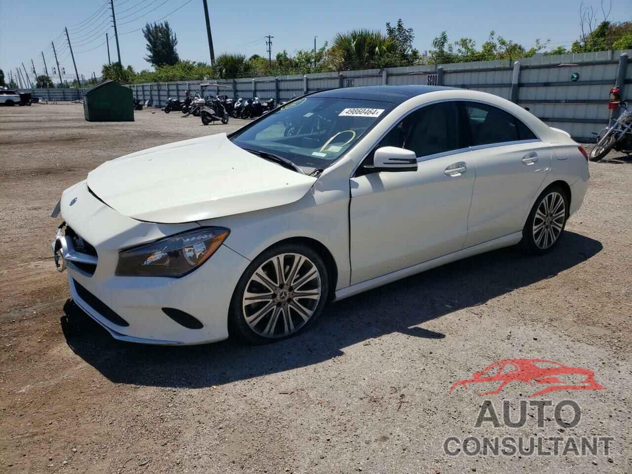 MERCEDES-BENZ CLA-CLASS 2018 - WDDSJ4EB2JN570972