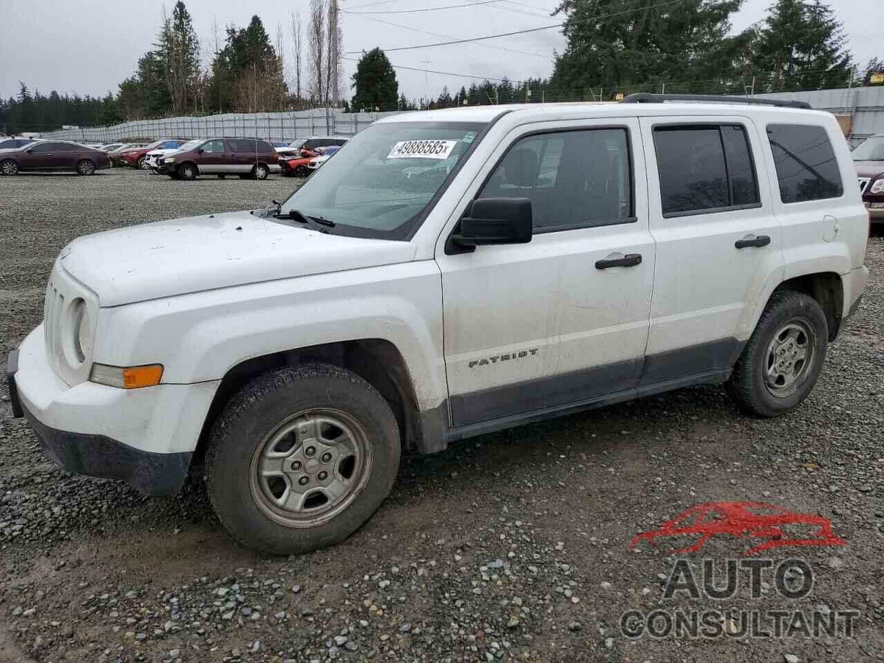 JEEP PATRIOT 2012 - 1C4NJPBA5CD511847