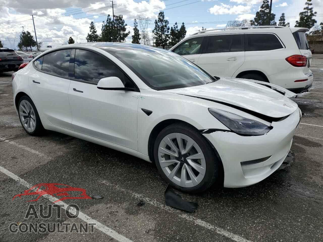 TESLA MODEL 3 2022 - 5YJ3E1EB4NF129995