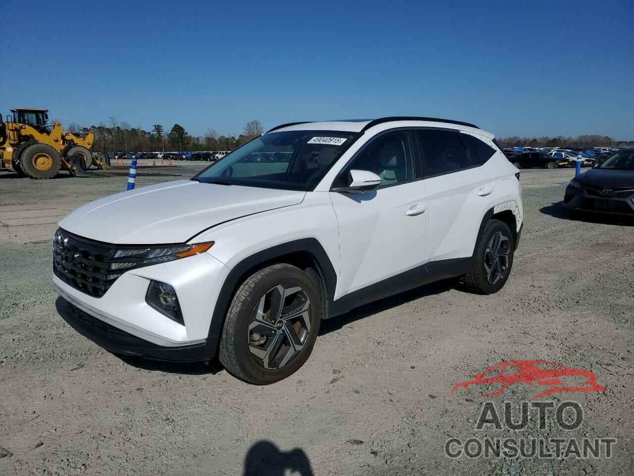 HYUNDAI TUCSON 2022 - 5NMJCCAE0NH060200