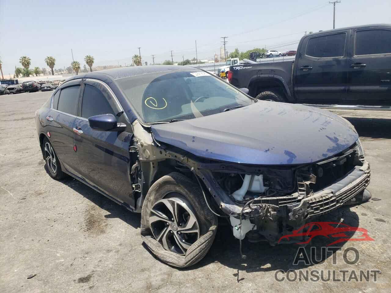 HONDA ACCORD 2017 - 1HGCR2F37HA187485