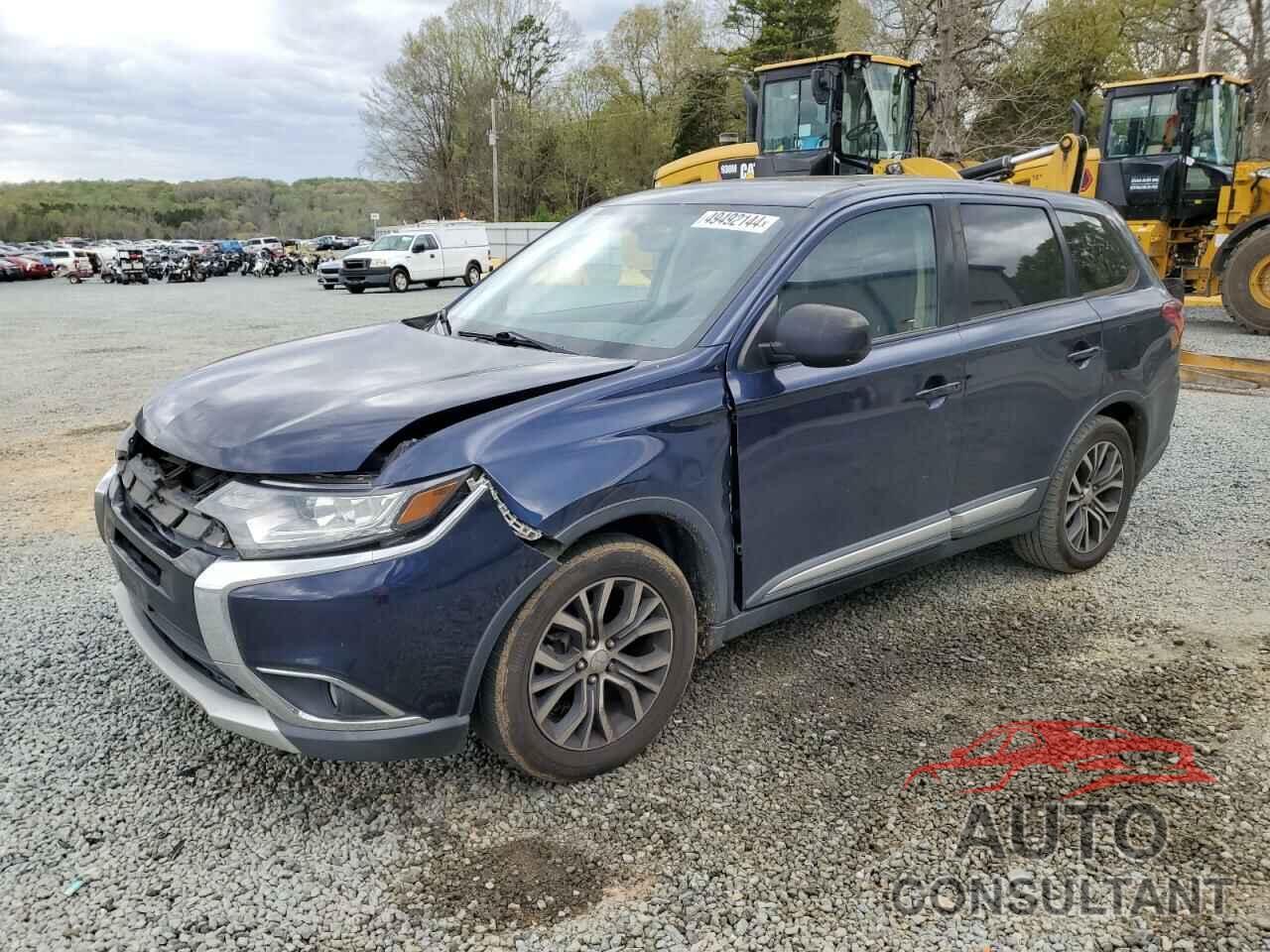 MITSUBISHI OUTLANDER 2017 - JA4AD2A34HZ054142