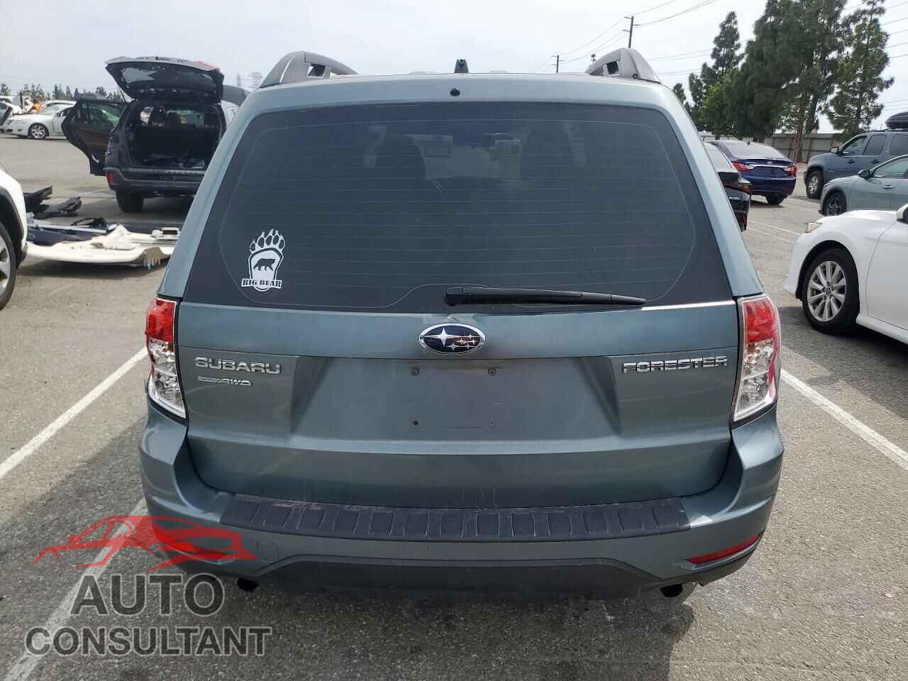 SUBARU FORESTER 2012 - JF2SHABC9CH423441