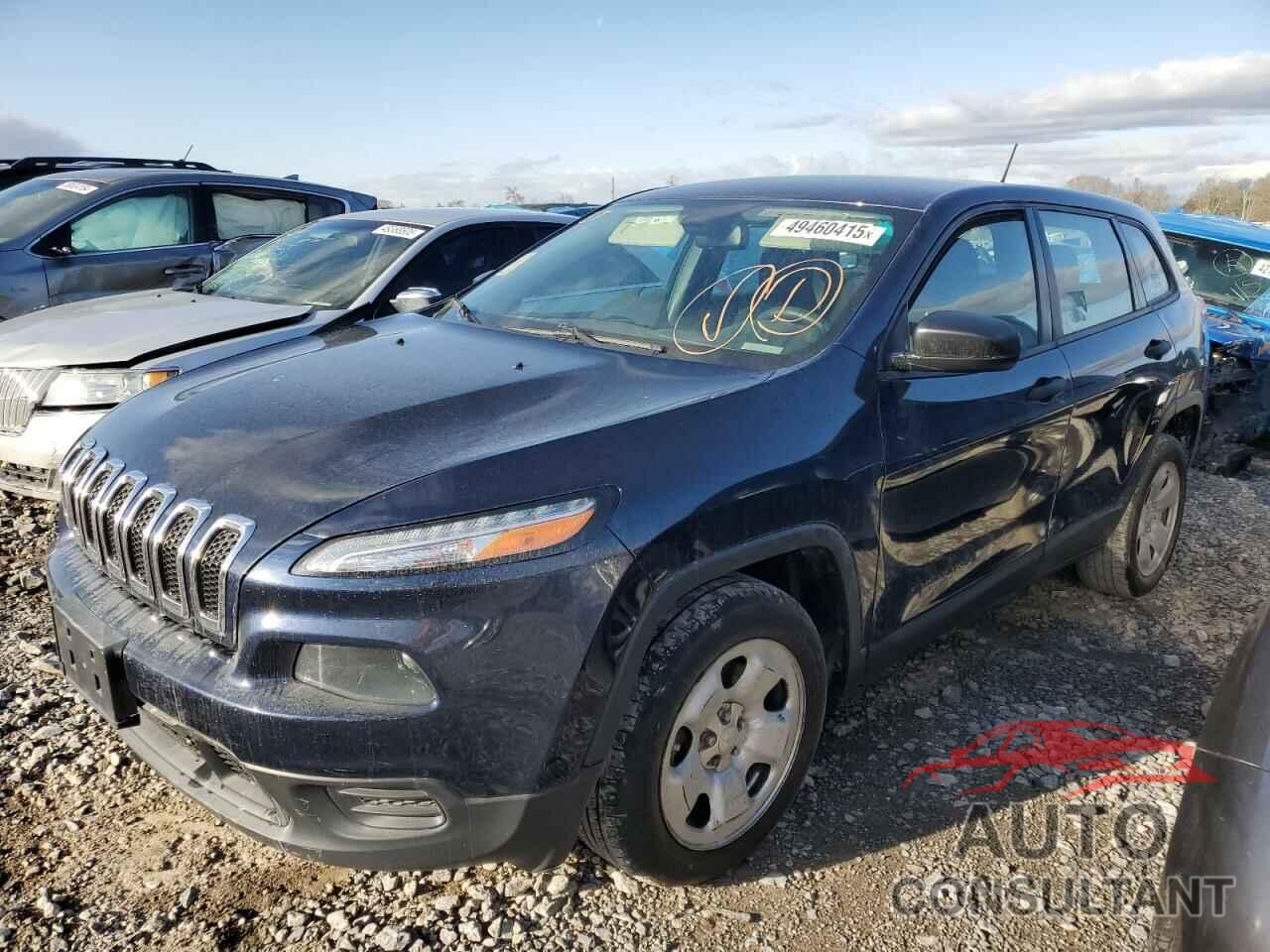 JEEP GRAND CHER 2015 - 1C4PJLAB7FW531697
