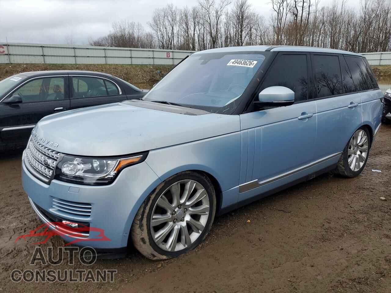 LAND ROVER RANGEROVER 2015 - SALGS2VF2FA189604