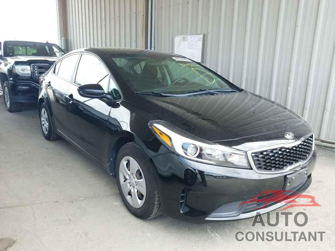 KIA FORTE 2017 - 3KPFK4A77HE155798