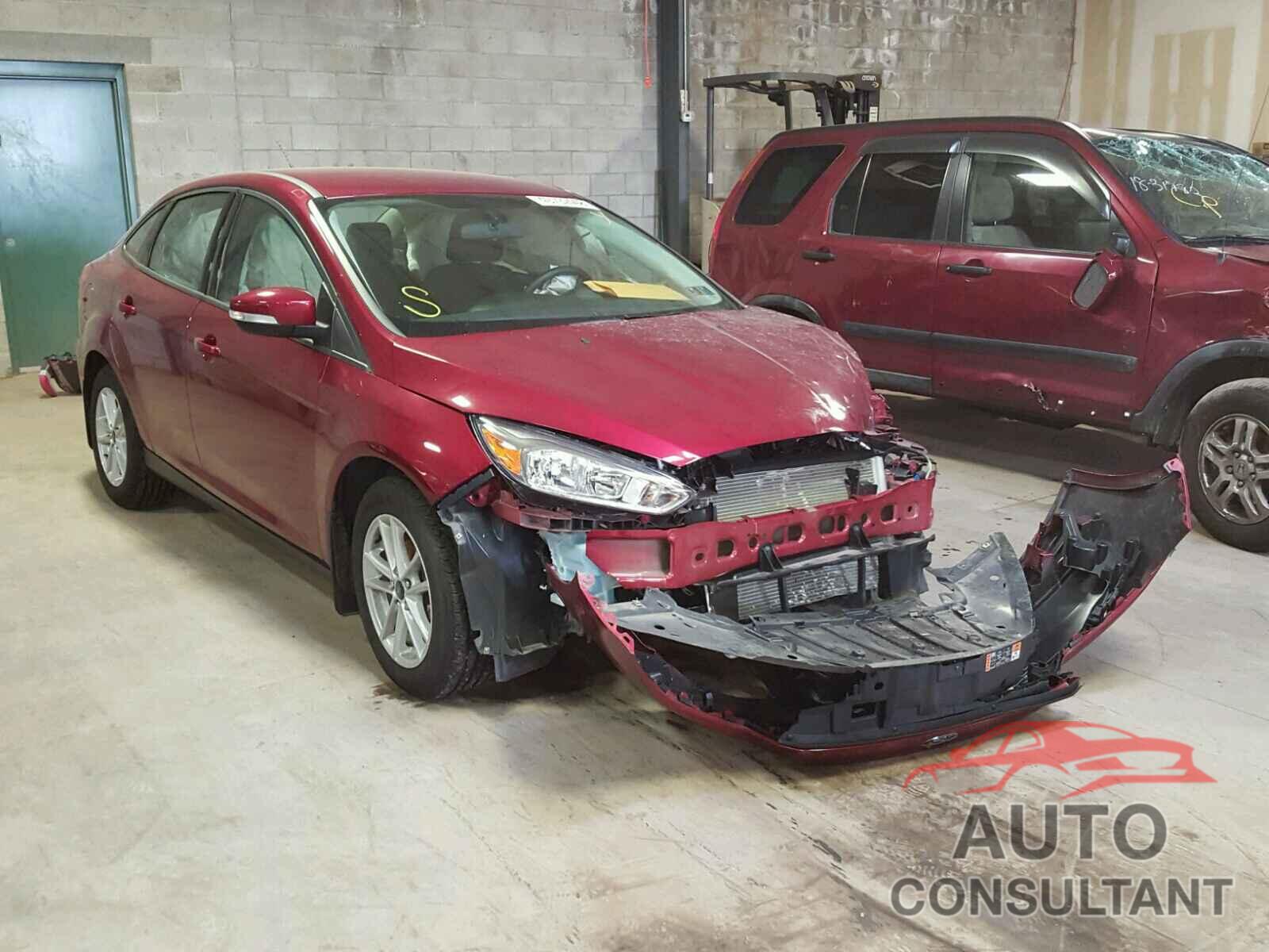 FORD FOCUS 2017 - 1FADP3F2XHL322006