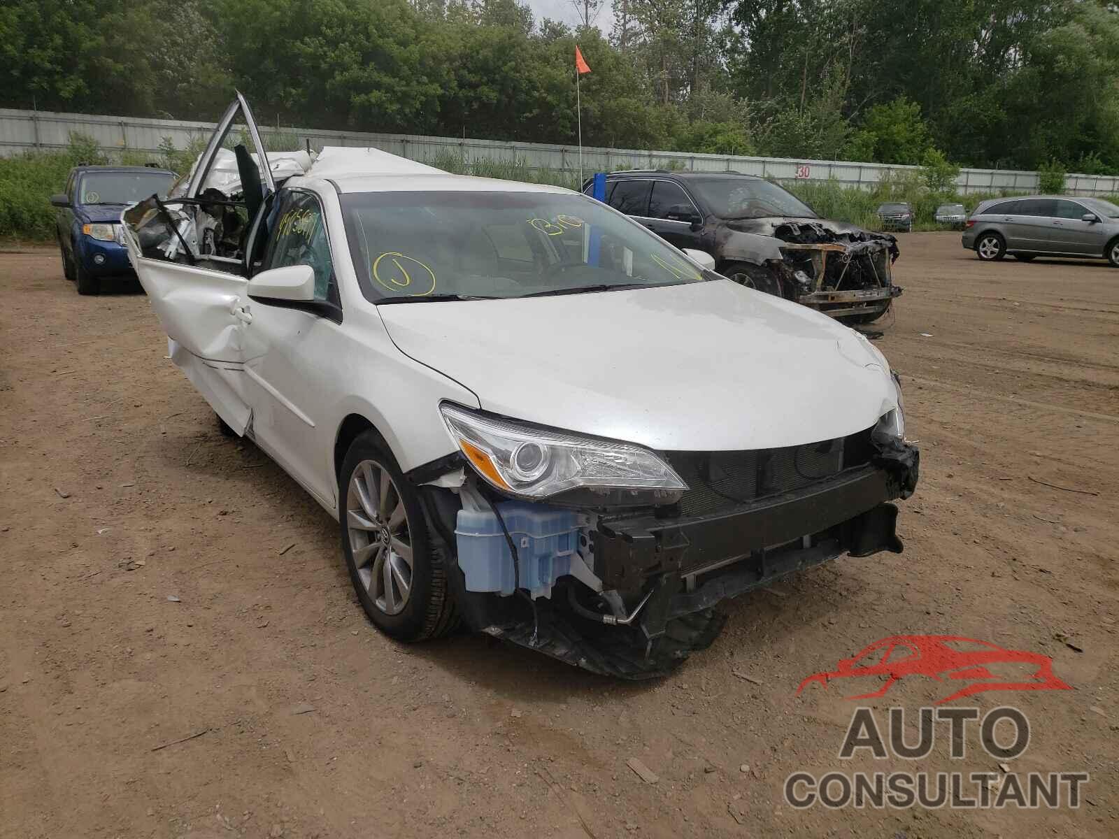 TOYOTA CAMRY 2017 - 4T1BF1FK2HU312908