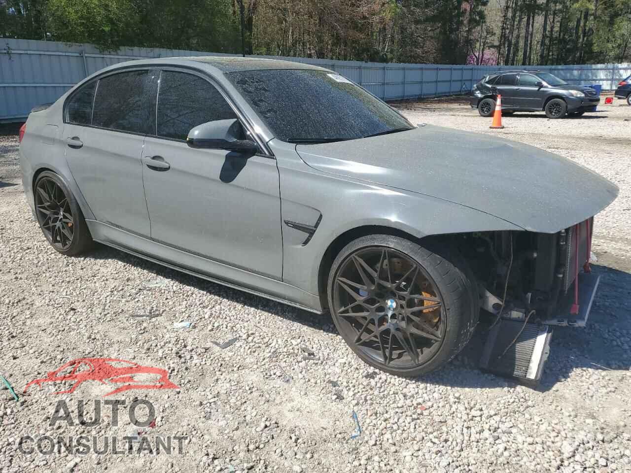 BMW M3 2018 - WBS8M9C54J5J79224
