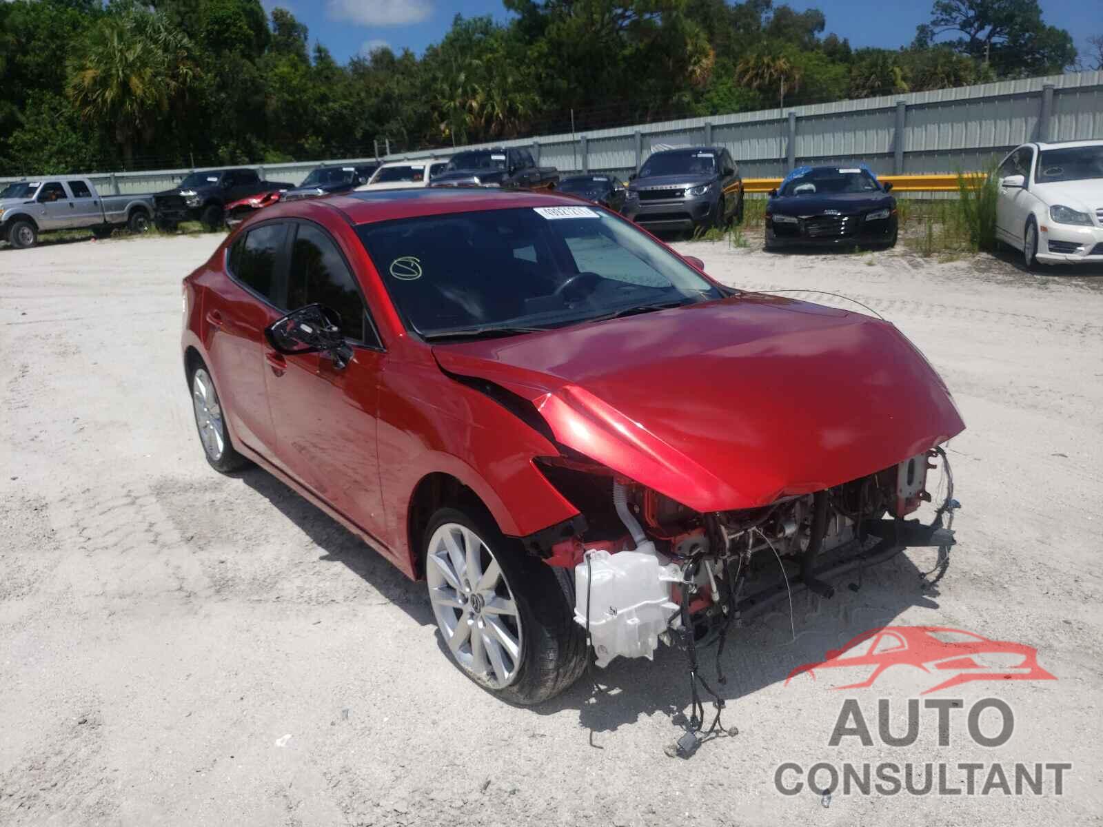 MAZDA 3 2017 - JM1BN1W32H1127811