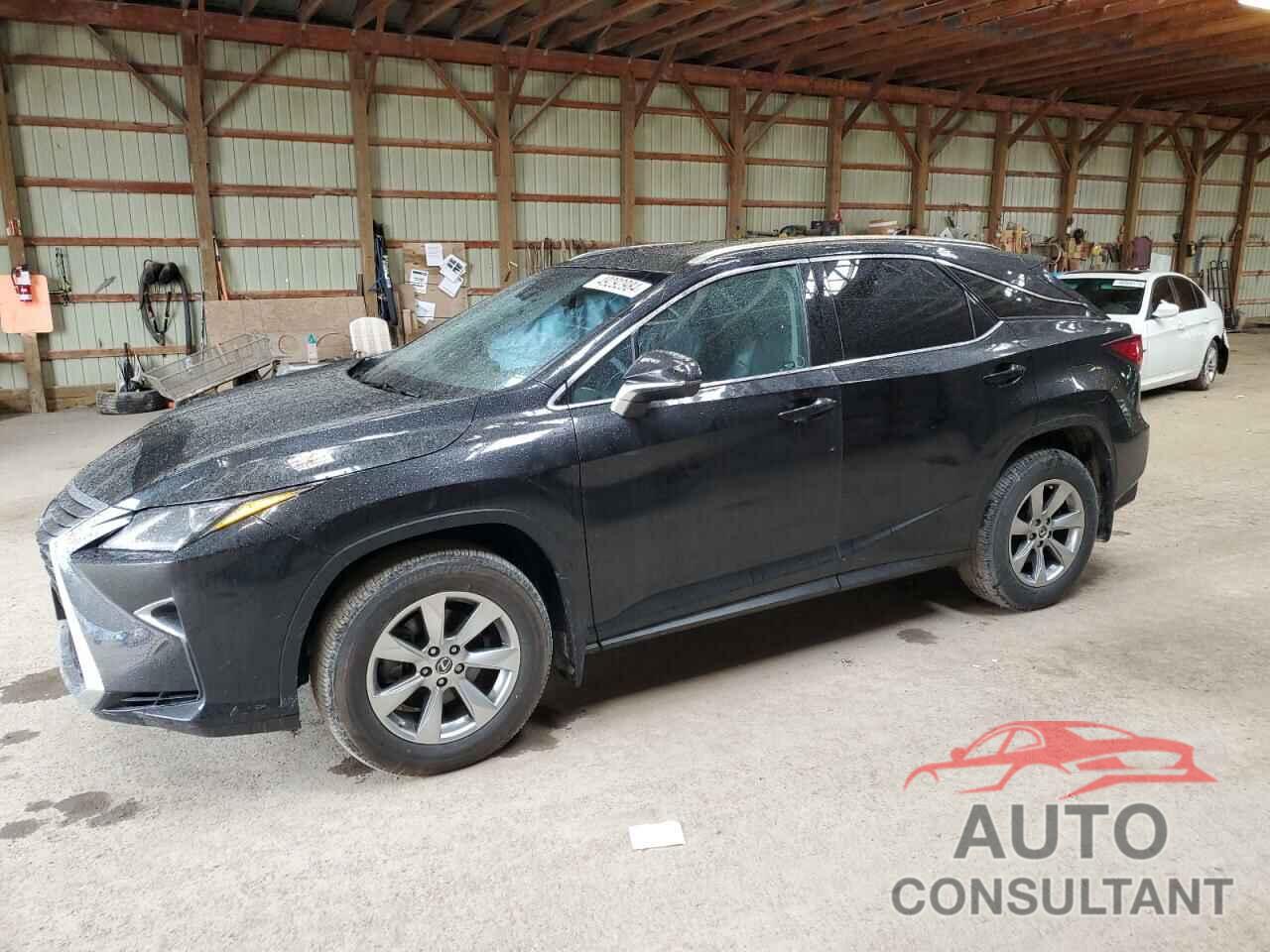 LEXUS RX350 2018 - 2T2BZMCA5JC149260