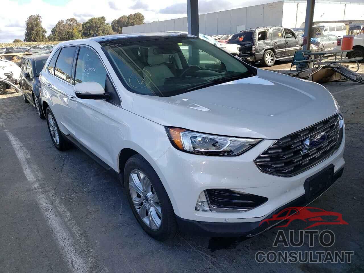 FORD EDGE 2021 - 2FMPK4K96MBA14125