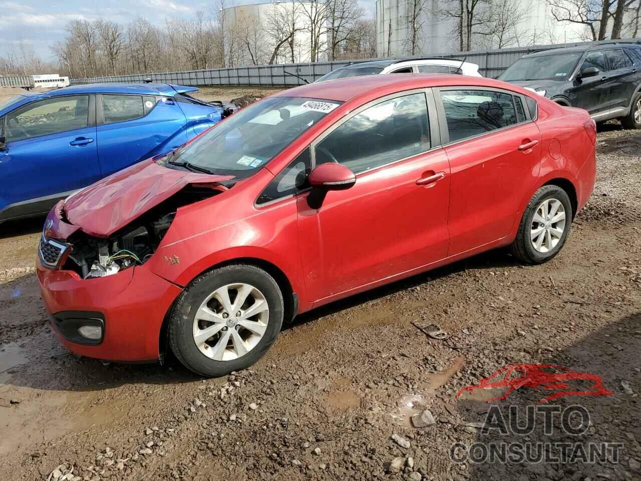KIA RIO 2013 - KNADN4A34D6233205