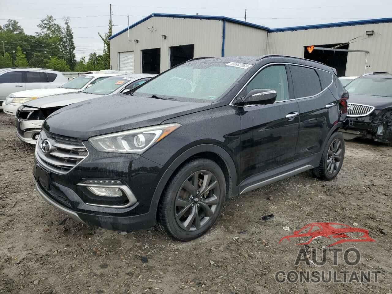 HYUNDAI SANTA FE 2017 - 5XYZWDLA8HG481963