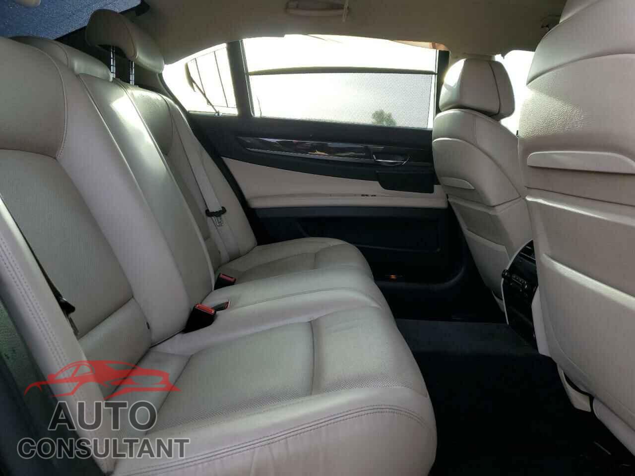 BMW 7 SERIES 2012 - WBAKB8C52CDW84794