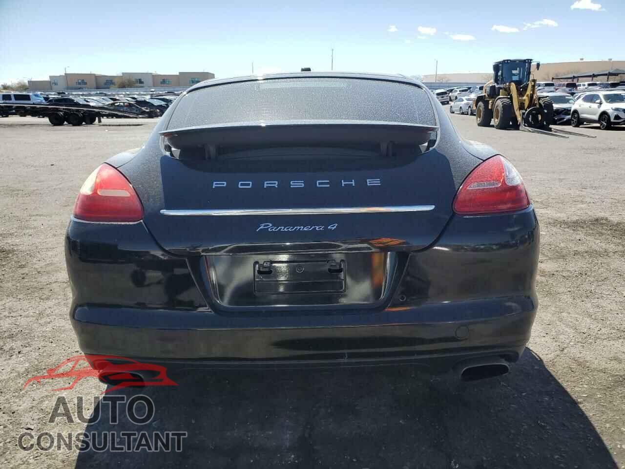 PORSCHE PANAMERA 2012 - WP0AA2A73CL071401