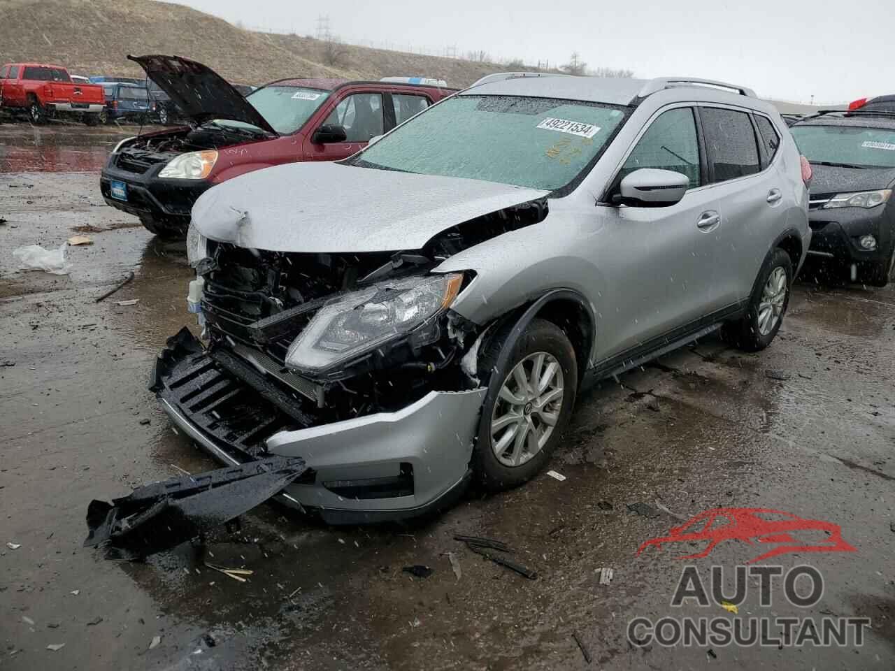 NISSAN ROGUE 2018 - KNMAT2MV9JP566180