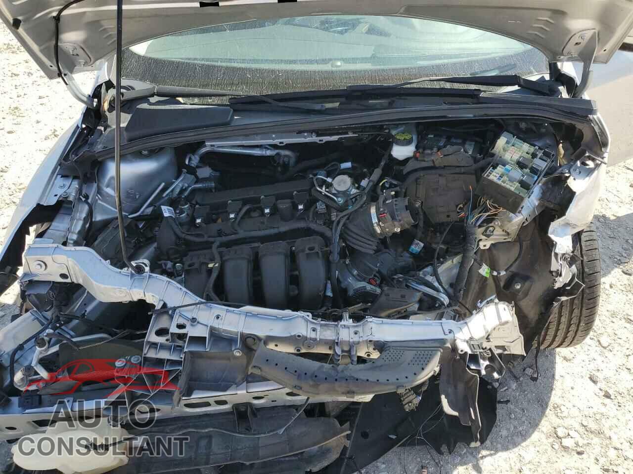 FORD FOCUS 2017 - 1FADP3H25HL328681