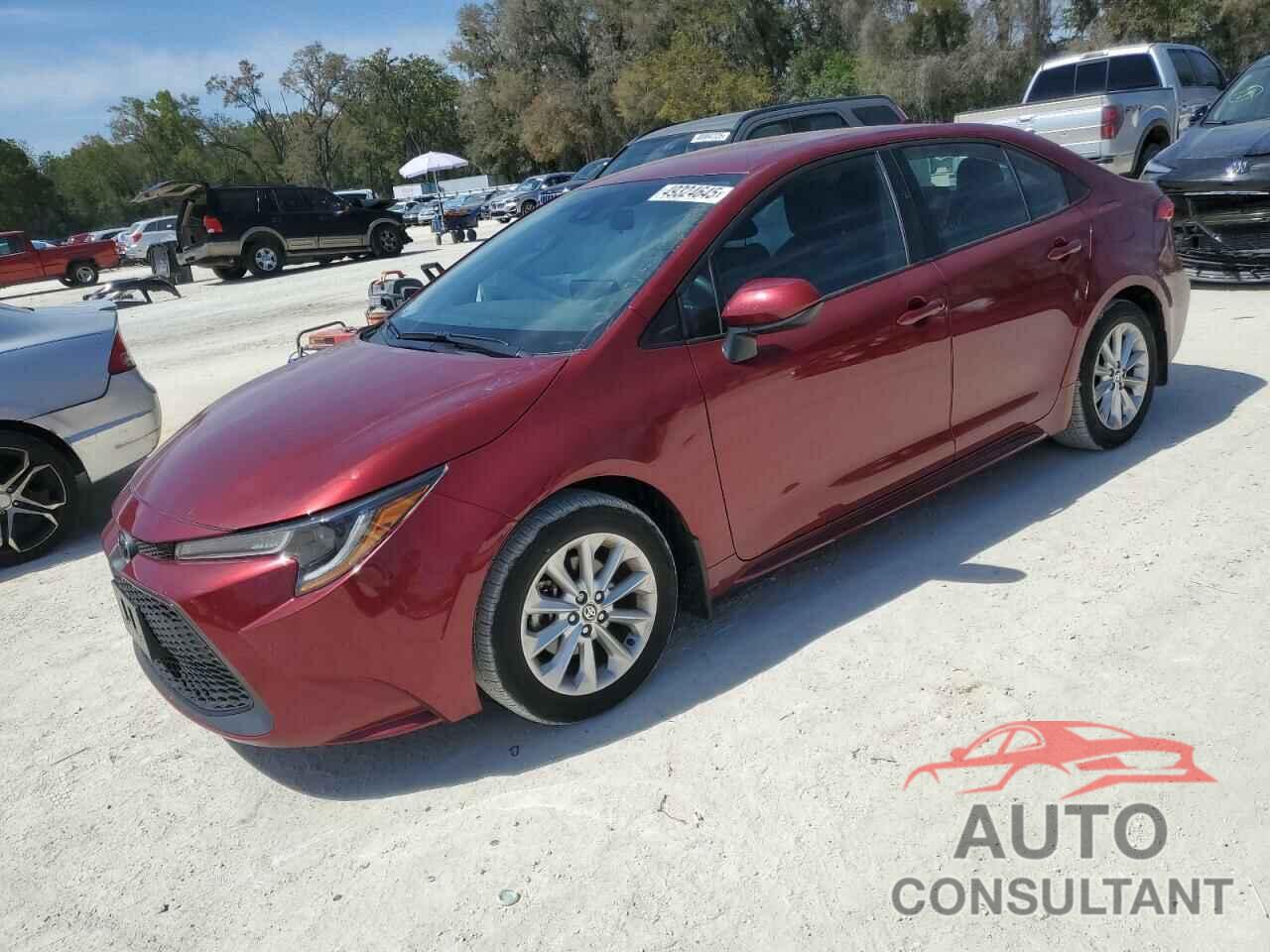 TOYOTA COROLLA 2022 - 5YFVPMAE1NP354870