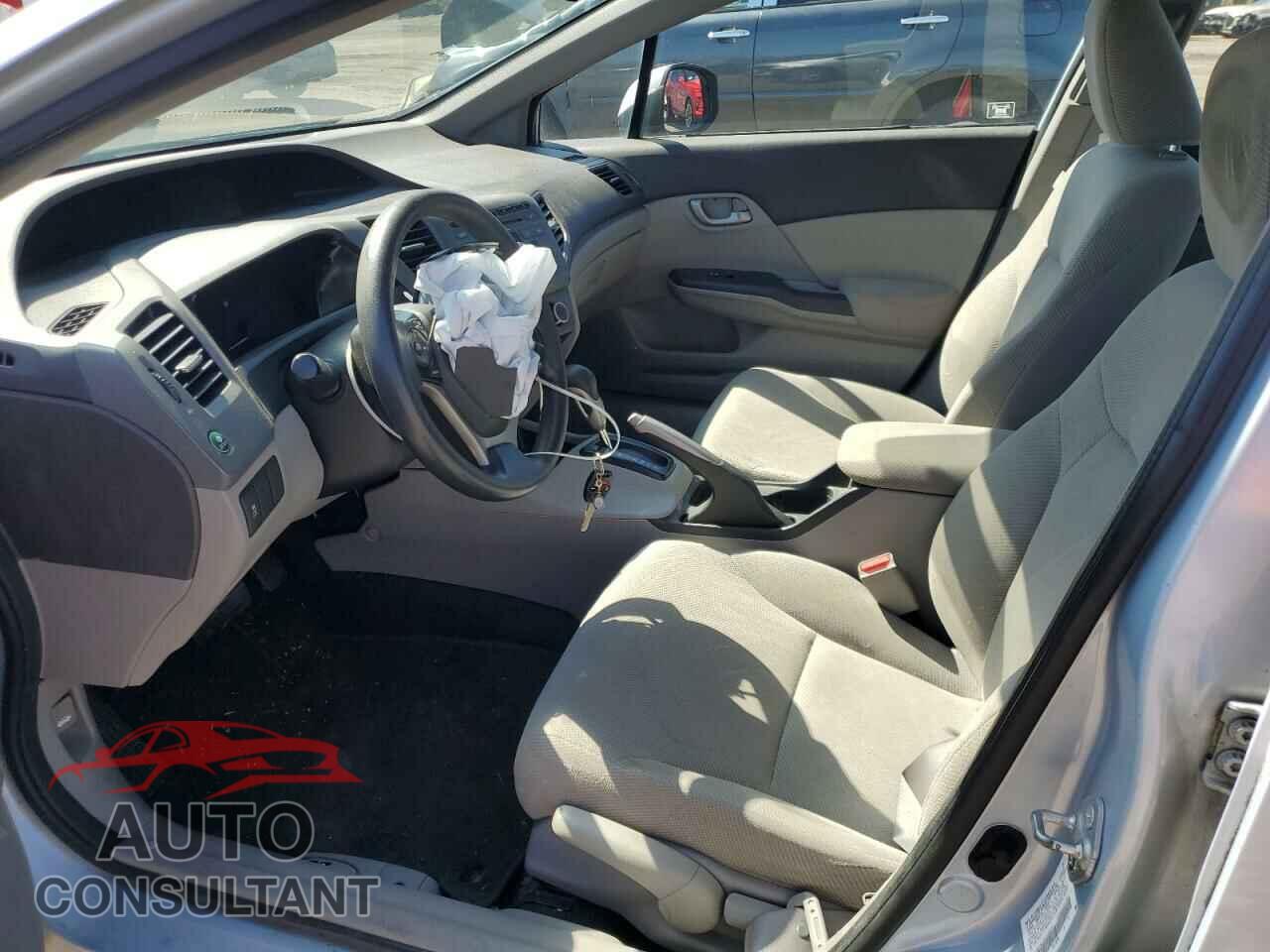 HONDA CIVIC 2012 - 2HGFB2F5XCH520212