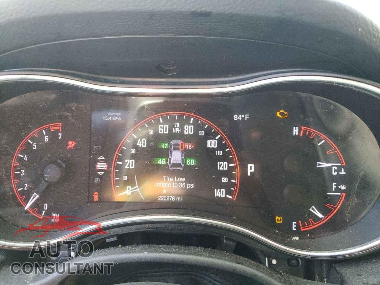 DODGE DURANGO 2015 - 1C4RDHAG6FC873703