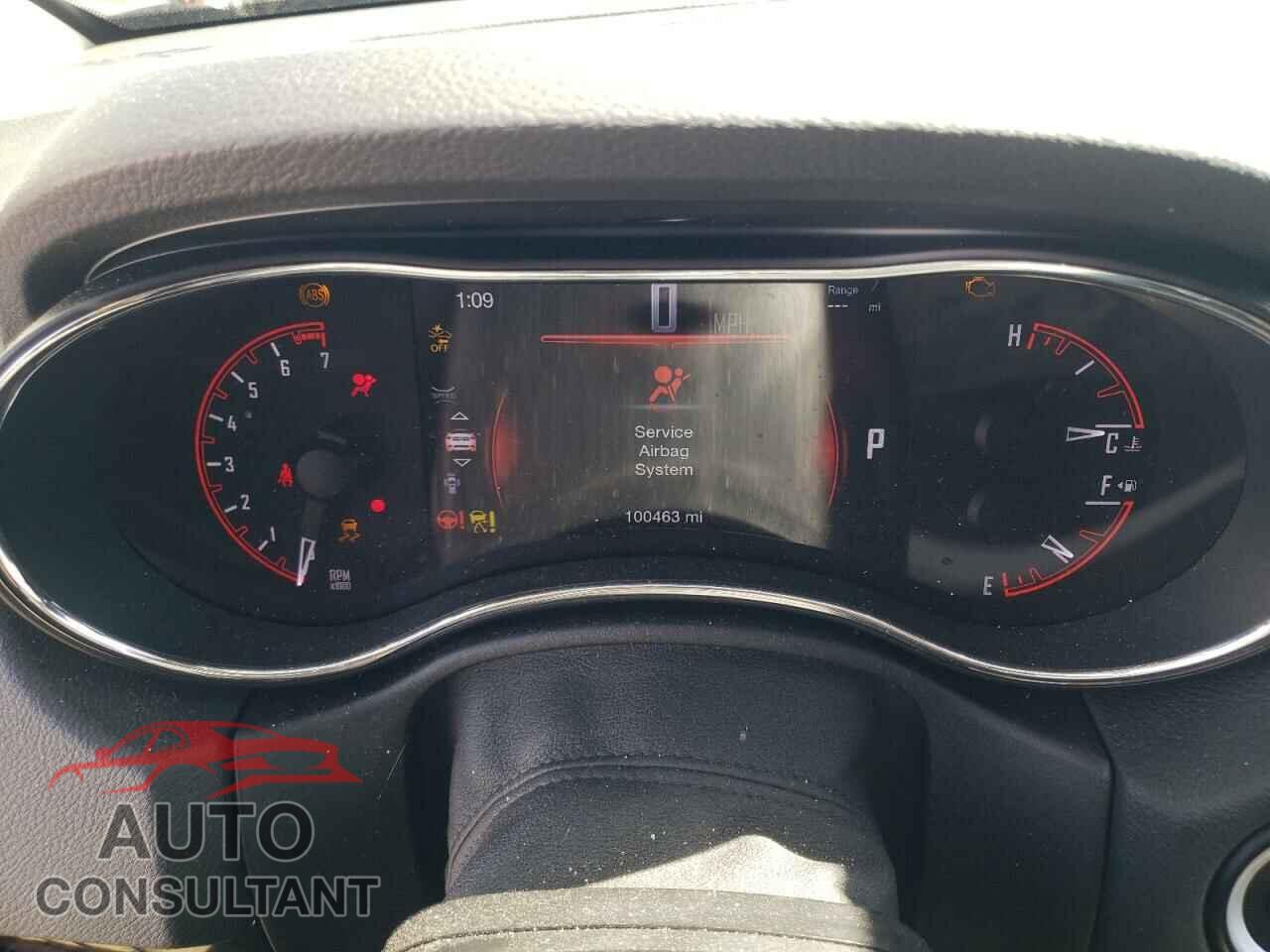 DODGE DURANGO 2016 - 1C4RDJEG9GC416306