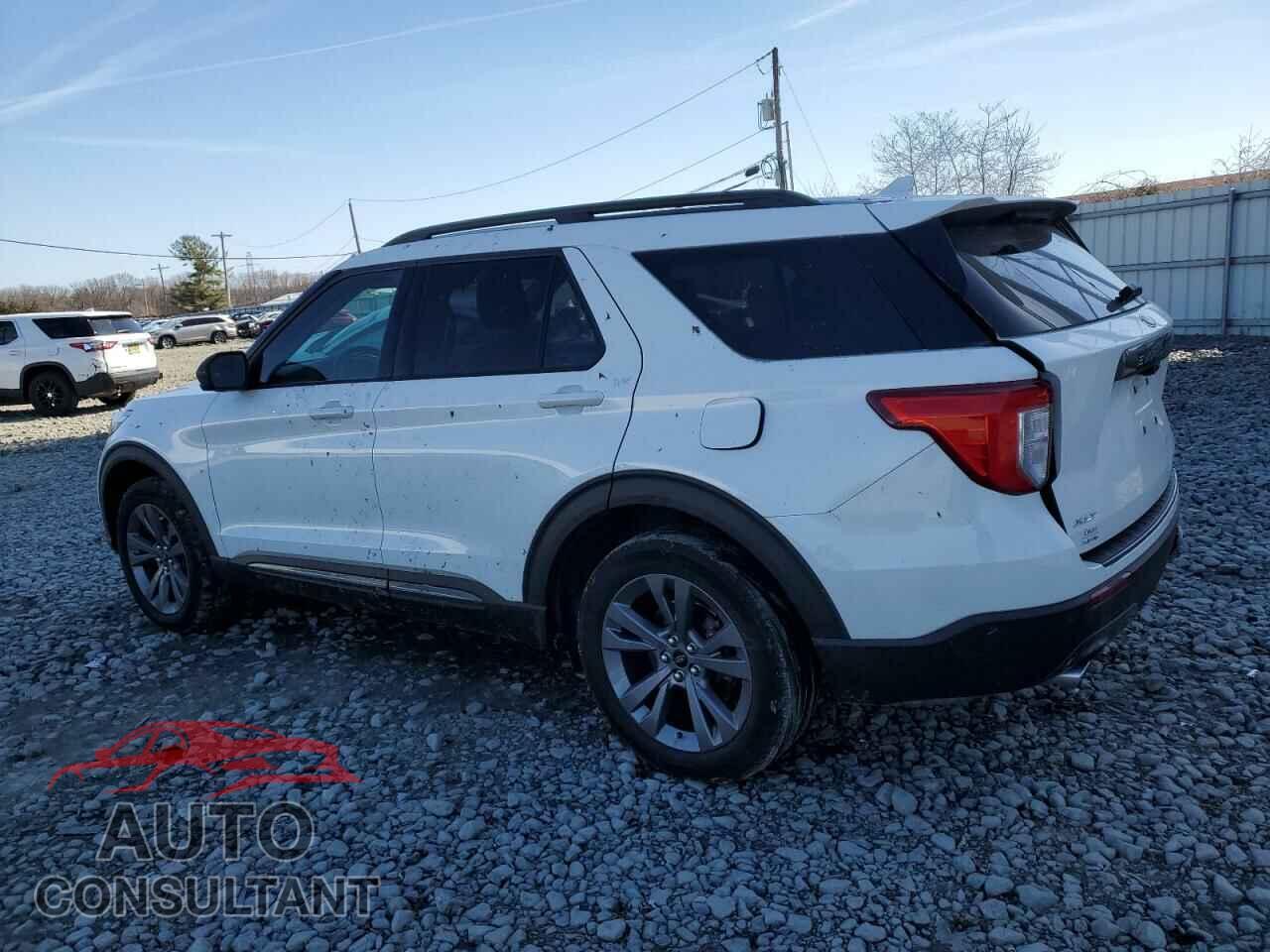 FORD EXPLORER 2021 - 1FMSK8DHXMGB66617