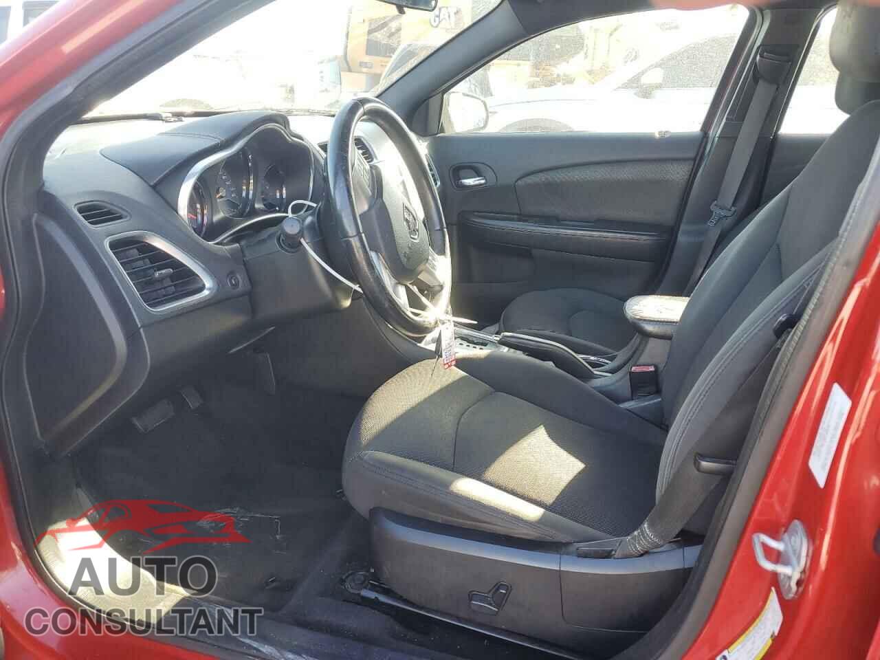 DODGE AVENGER 2013 - 1C3CDZCB9DN626016