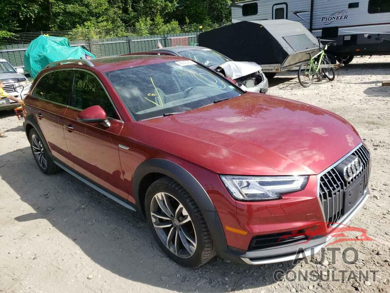 AUDI A4 2017 - WA18NAF4XHA061389