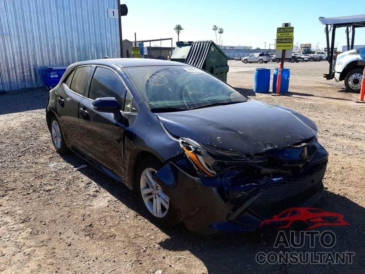 TOYOTA COROLLA 2019 - JTNK4RBE2K3006230