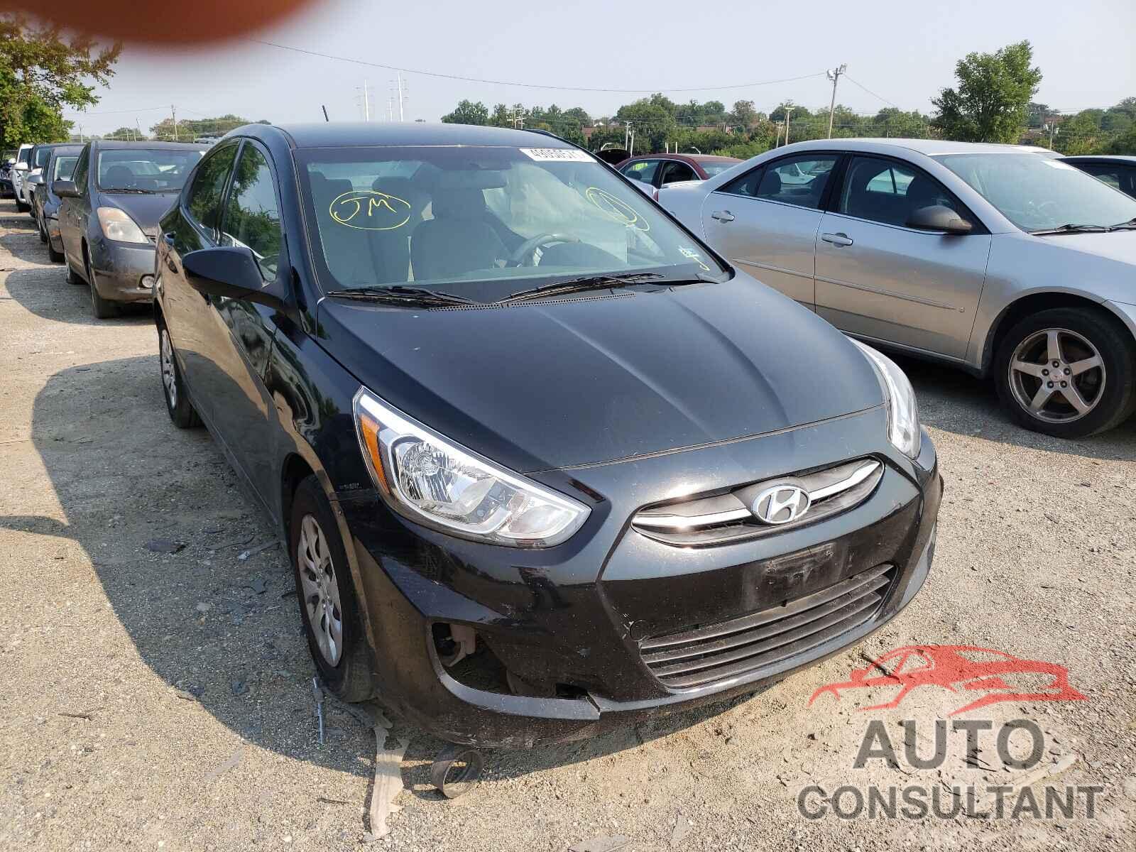 HYUNDAI ACCENT 2017 - KMHCT4AE8HU375060