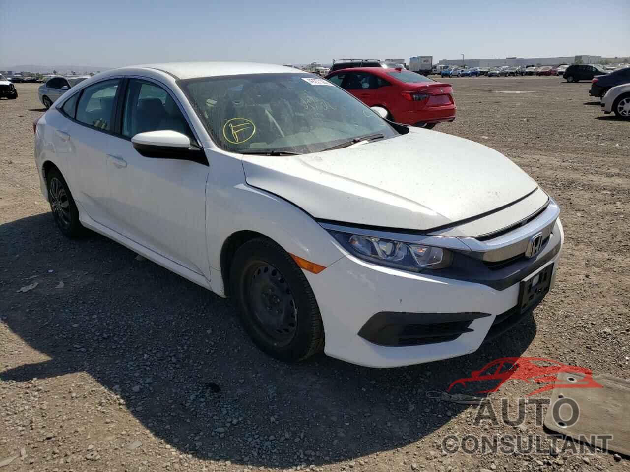 HONDA CIVIC 2016 - 2HGFC2F50GH531416